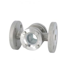 VOYANTE DOUBLE GLASS A BRIDE EN INOX