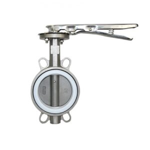 VANNE À PAPILLON EN INOX