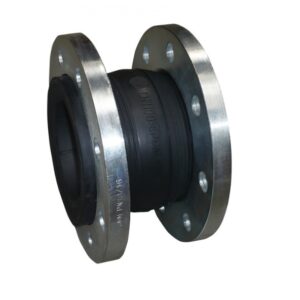 COMPENSATEUR DE DILATATION EN CAOUTCHOUC A BRIDE