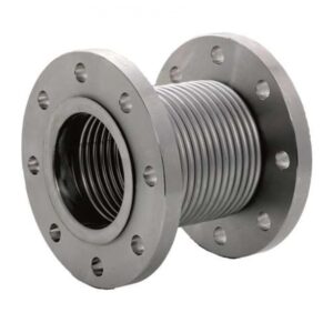 COMPENSATEUR DE DILATATION EN INOX A BRIDE